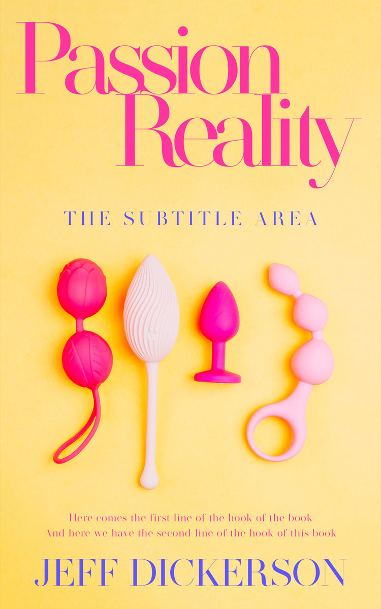 2D view of Premade Erotica Book Cover - Sweet Corn