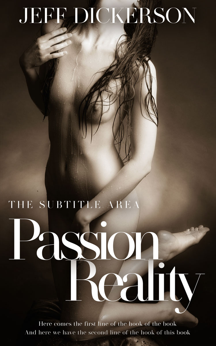 2D view of Oil #11257 - Premade Erotica Book Cover