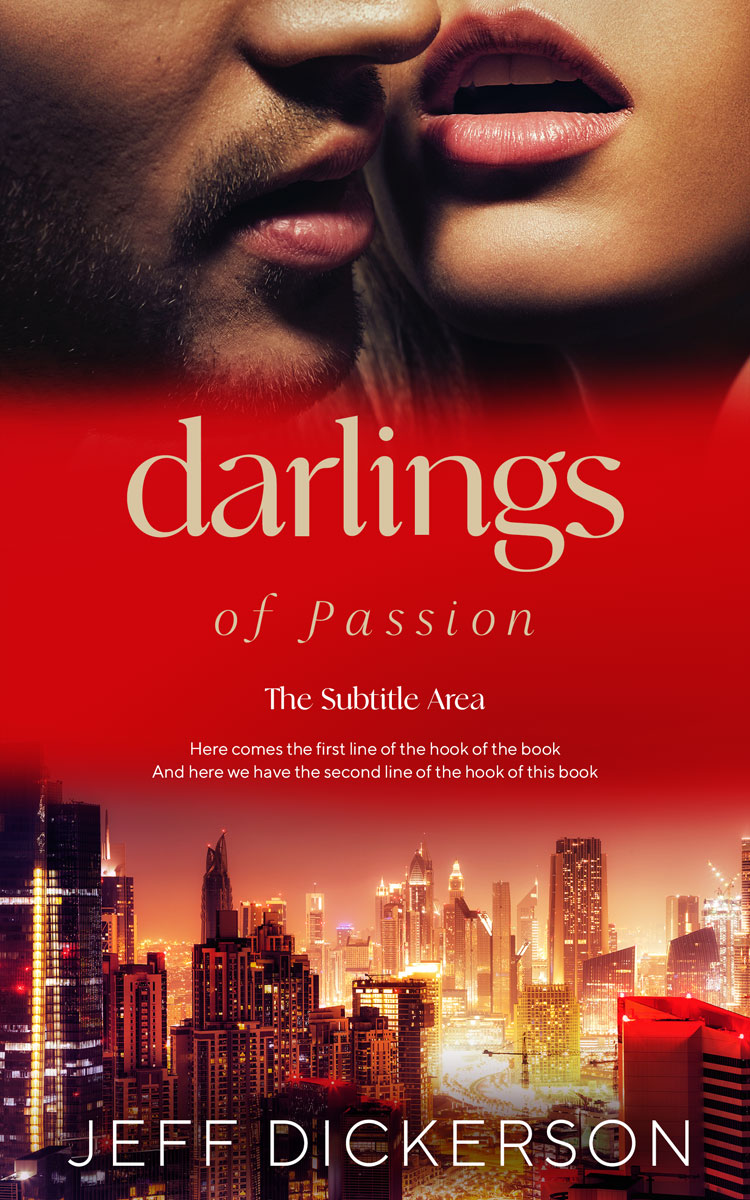 2D view of Gondola #11268 - Premade Erotica Book Cover