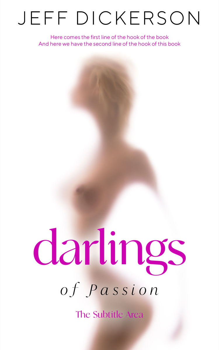 2D view of Premade Erotica Book Cover - Wafer