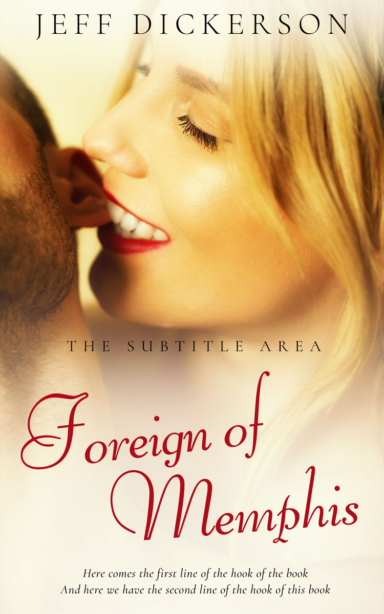 2D view of Albescent White #11273 - Premade Erotica Book Cover