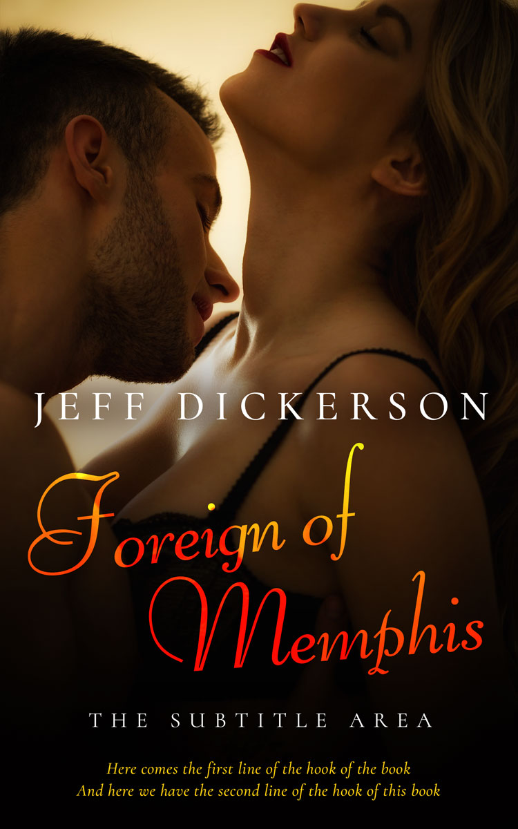 2D view of El Paso #11279 - Premade Erotica Book Cover