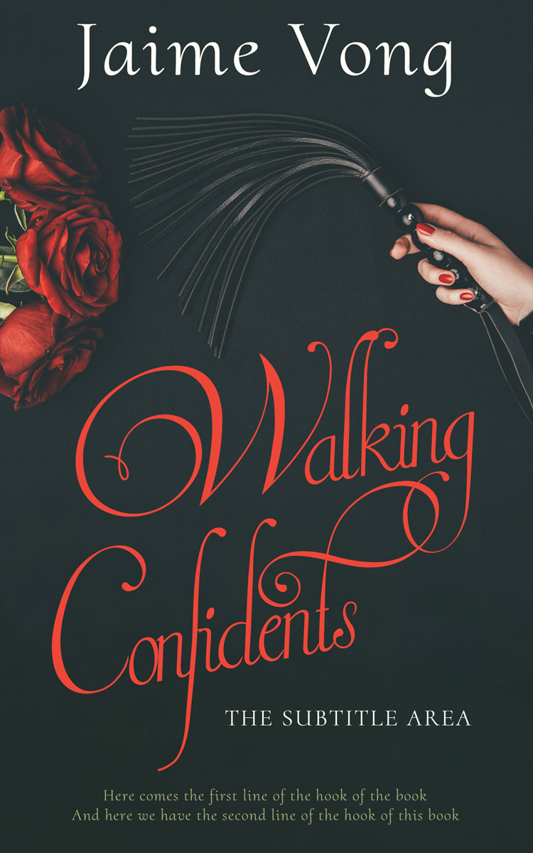 2D view of Premade Erotica Book Cover - Outer Space