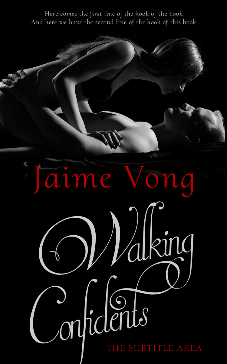 2D view of Cod Gray #11297 - Premade Erotica Book Cover | BookCoverZone