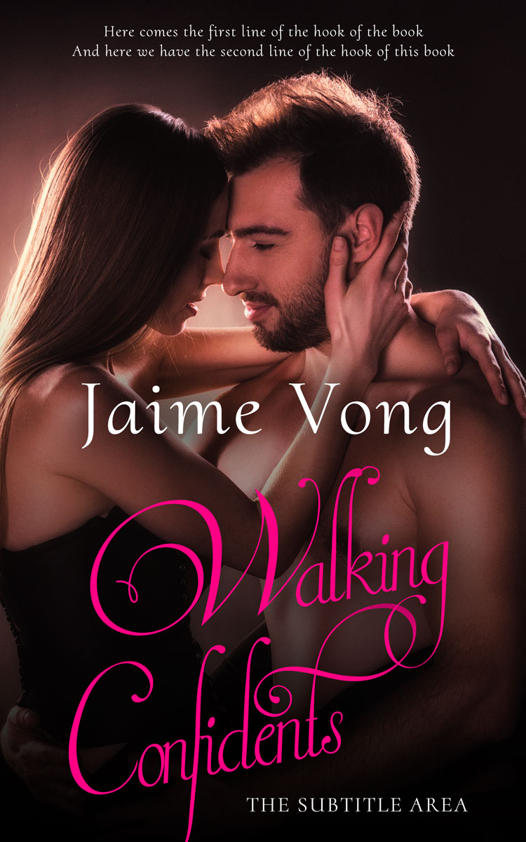 2D view of Gondola #11298 - Premade Erotica Book Cover