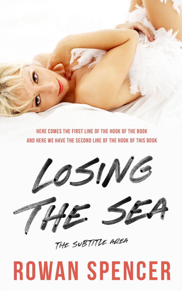 2D view of Premade Erotica Book Cover - Merino