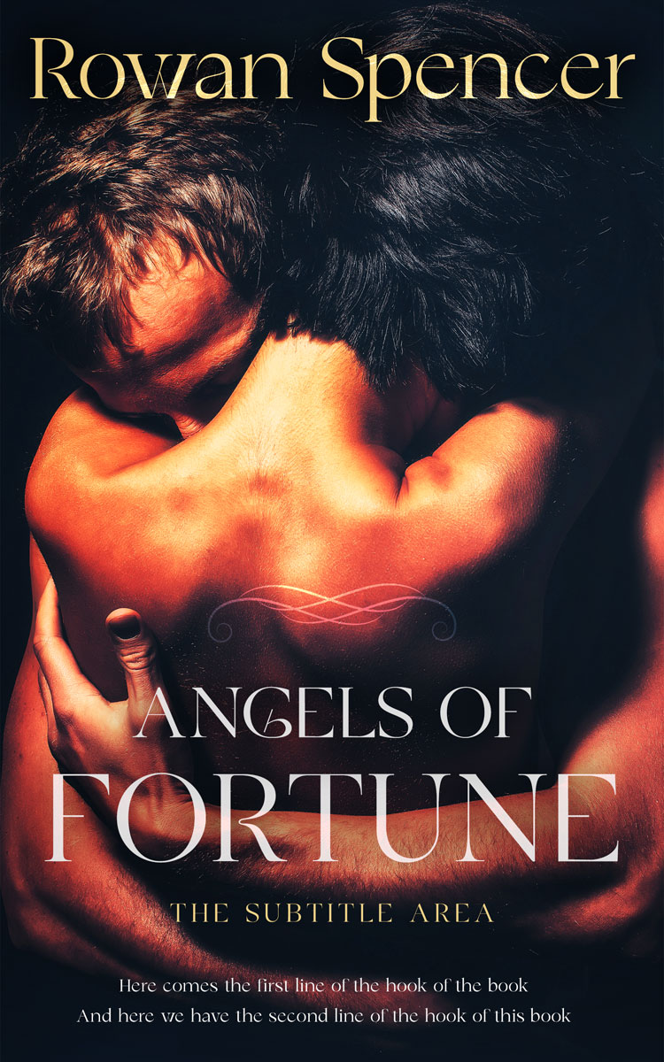 2D view of Copperfield #11312 - Premade Erotica Book Cover