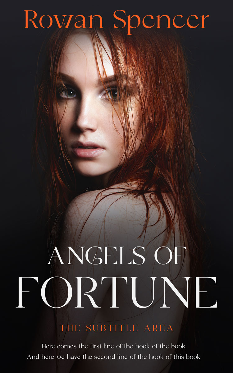 2D view of Premade Erotica Book Cover - Cocoa Brown