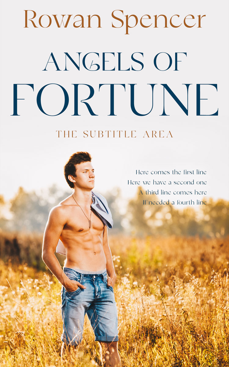 2D view of Bizarre #11314 - Premade Erotica Book Cover