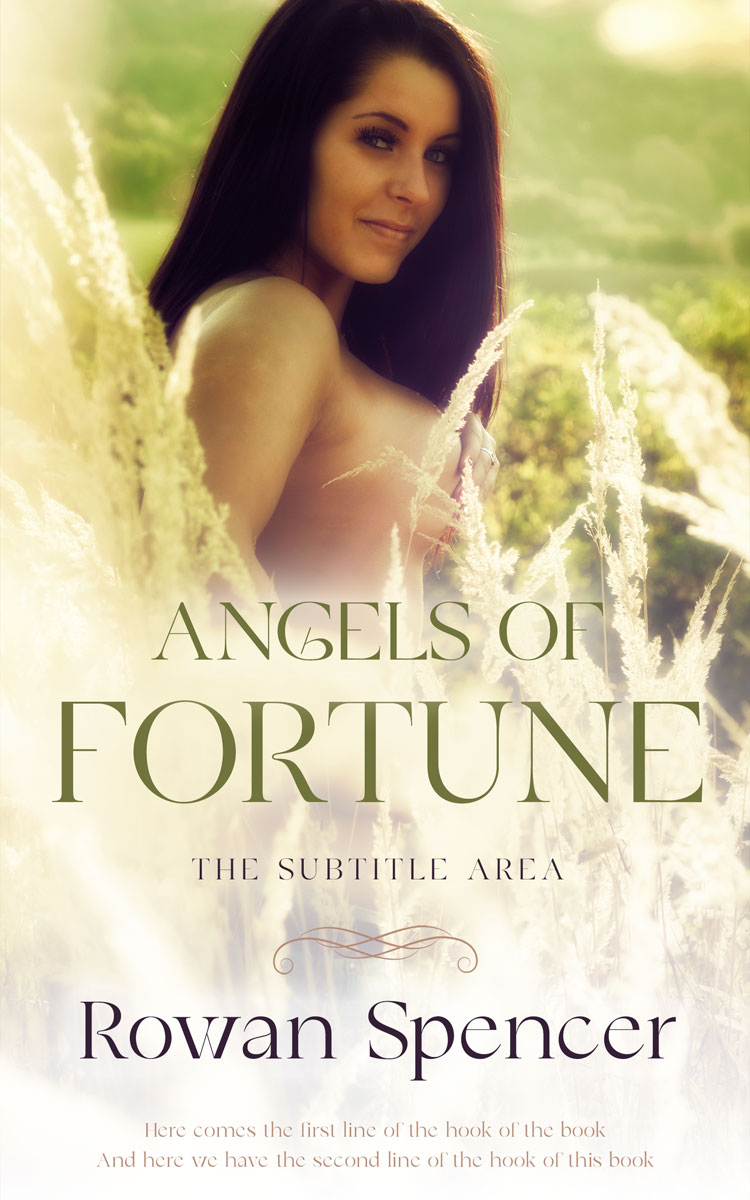 2D view of Janna #11319 - Premade Erotica Book Cover