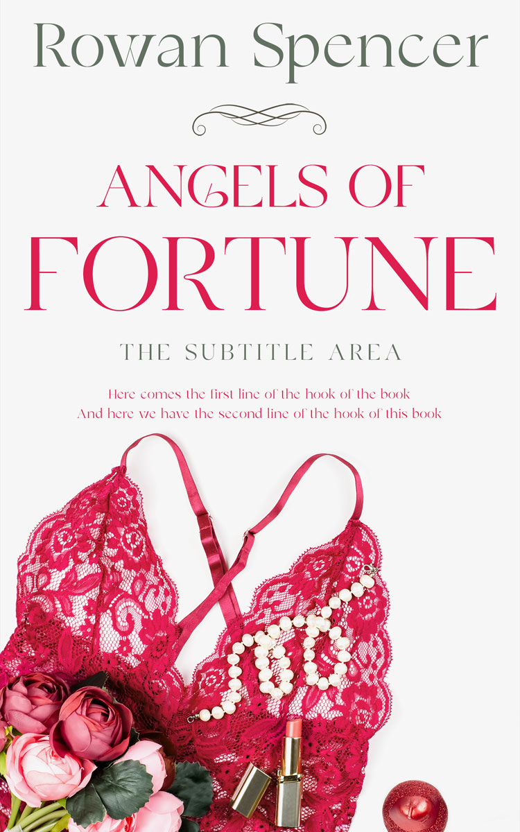 2D view of Ebb #11323 - Premade Erotica Book Cover