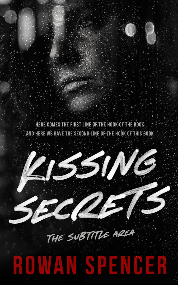 2D view of Thatch #11332 - Premade Romance Book Cover