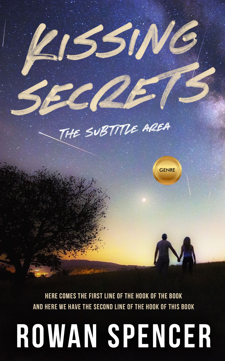 2D view of Baltic Sea #11333 - Premade Romance Book Cover