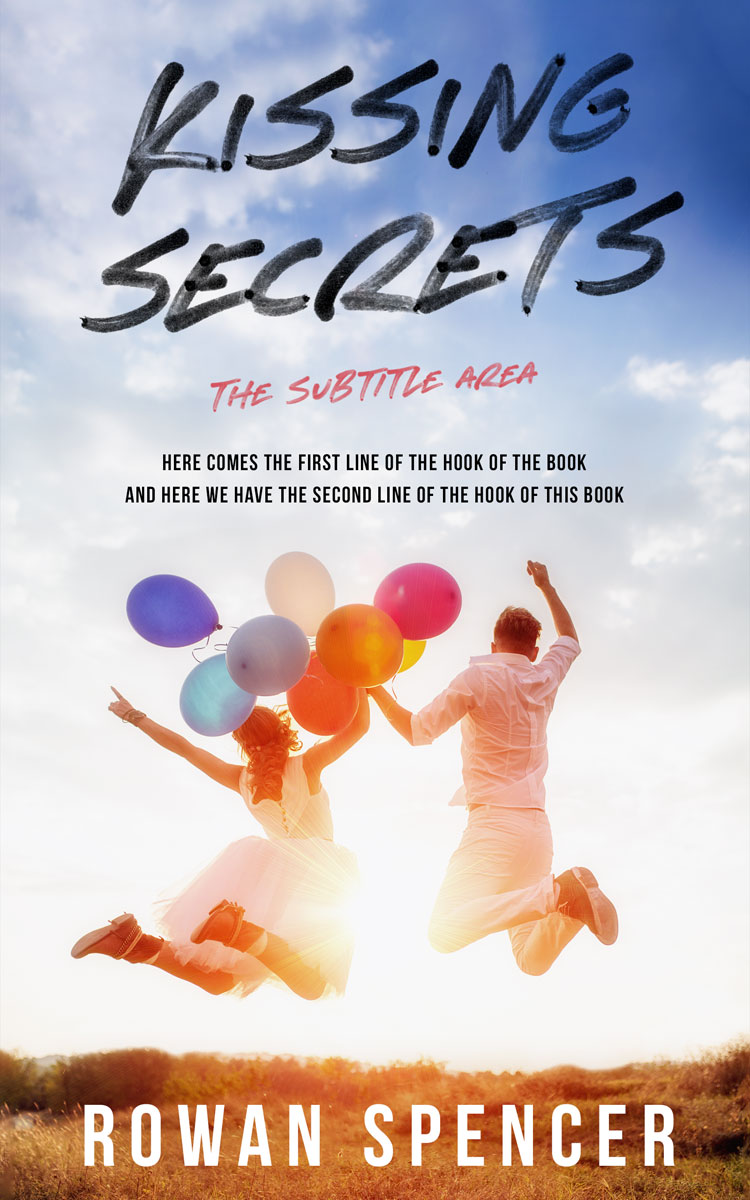 2D view of Bon Jour #11337 - Premade Romance Book Cover