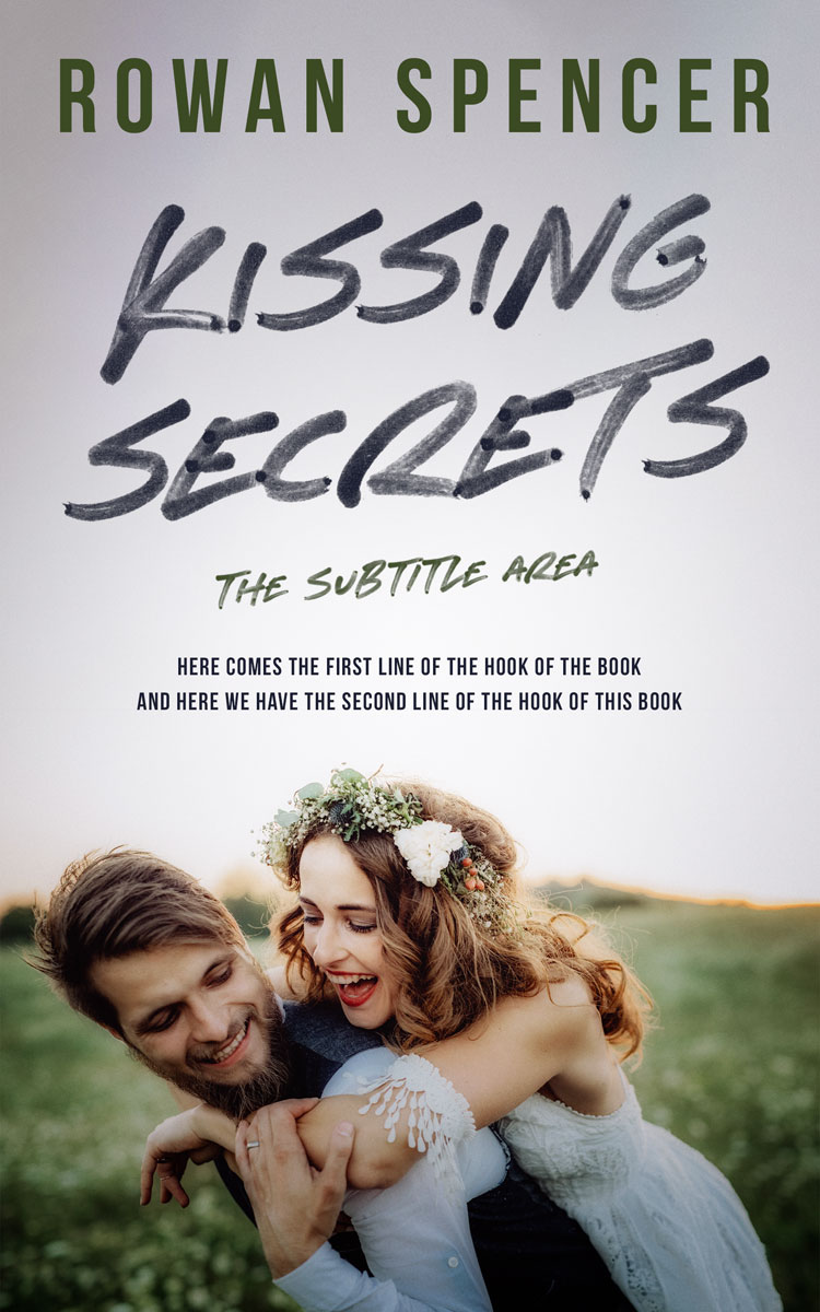 2D view of Alto #11338 - Premade Romance Book Cover