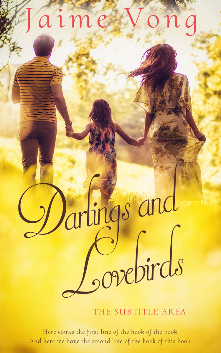 2D view of Ronchi #11349 - Premade Romance Book Cover