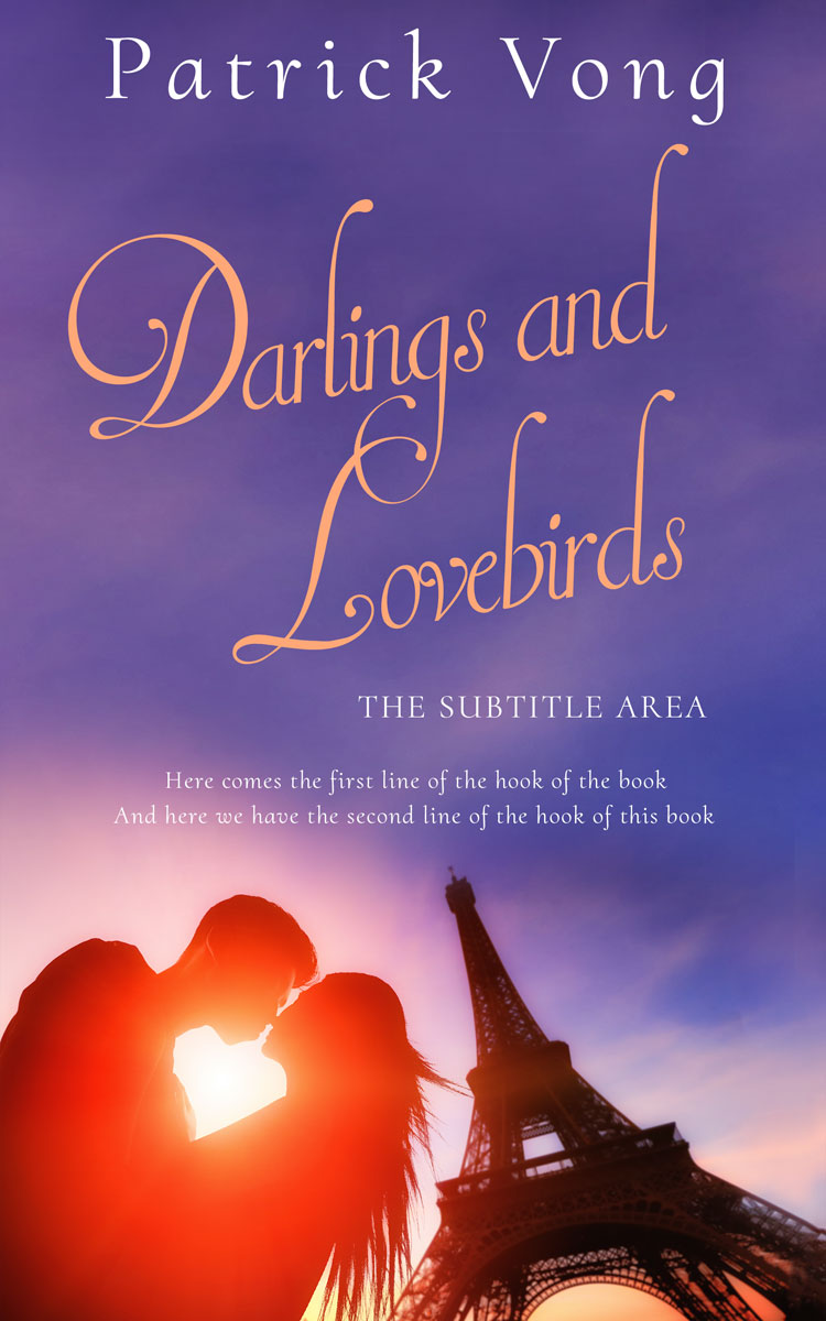 2D view of Butterfly Bush #11351 - Premade Romance Book Cover