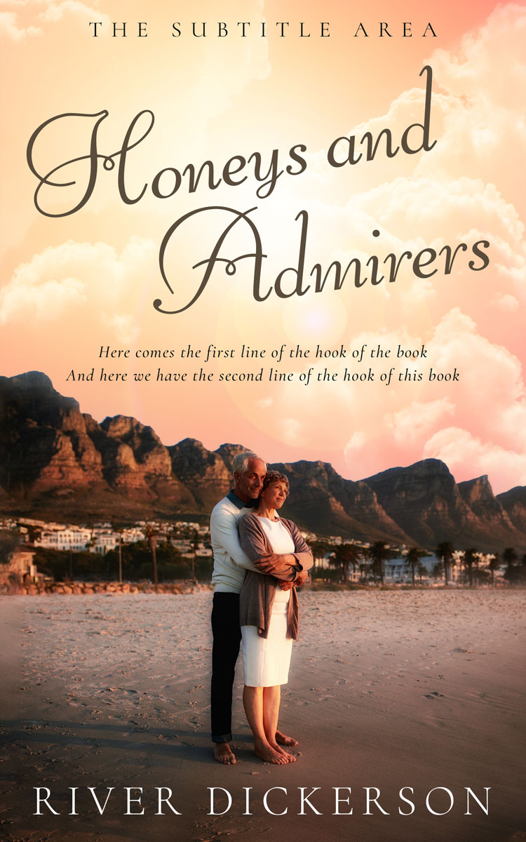 2D view of Just Right #11366 - Premade Romance Book Cover