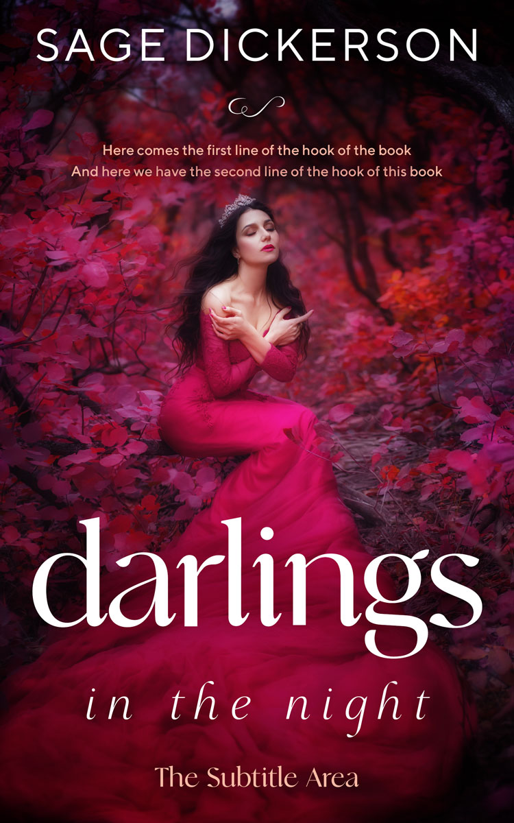 2D view of Heath #11374 - Premade Romance Book Cover