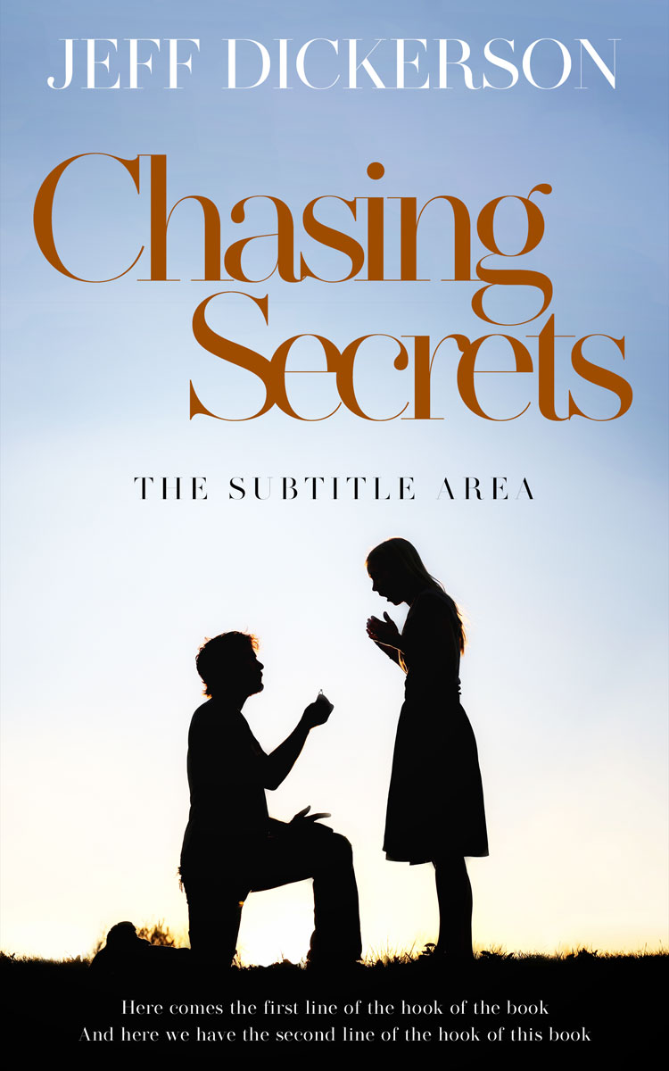 2D view of Botticelli #11383 - Premade Romance Book Cover