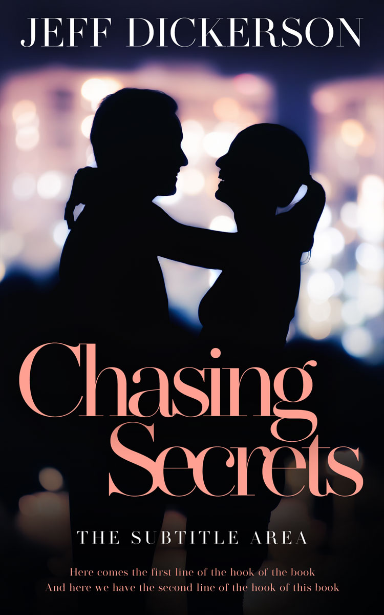 2D view of Cinder #11385 - Premade Romance Book Cover