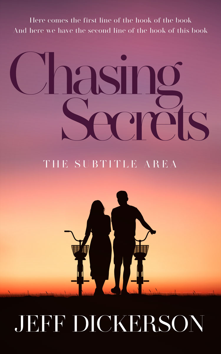 2D view of Premade Romance Book Cover - Turkish Rose