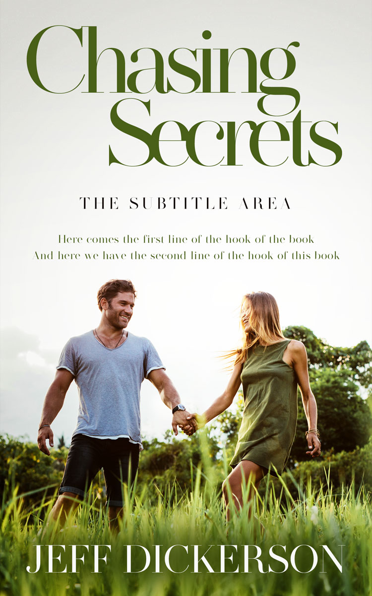 2D view of Cararra #11391 - Premade Romance Book Cover