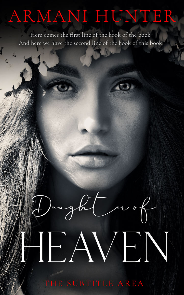 2D view of Woodsmoke #11392 - Premade Romance Book Cover