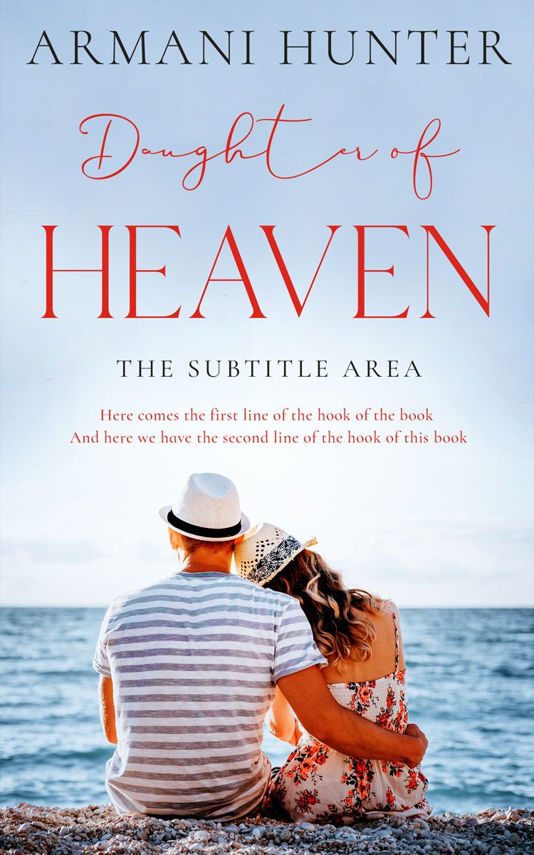 2D view of Botticelli #11397 - Premade Romance Book Cover