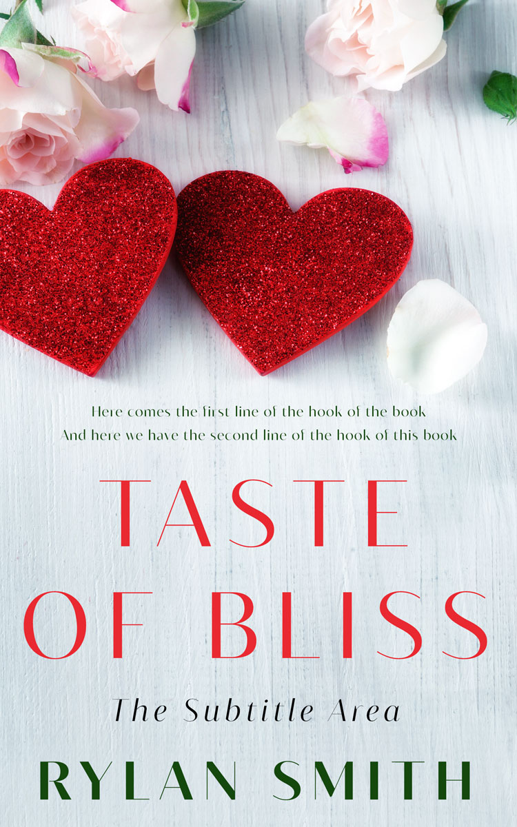 2D view of Premade Romance Book Cover - Iron