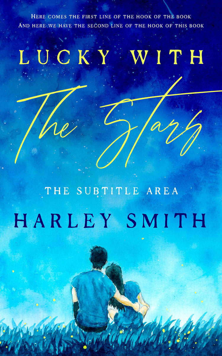 2D view of Lochmara #11440 - Premade Romance Book Cover