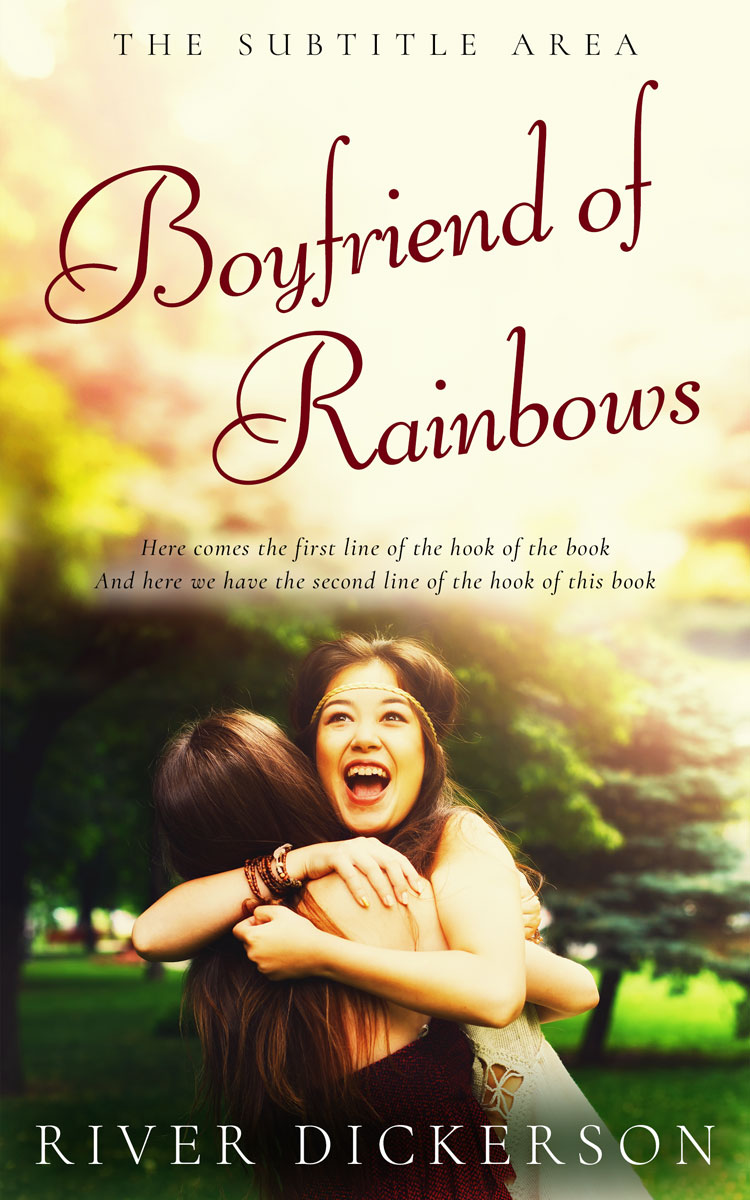 2D view of Mint Julep #11459 - Premade Teen & Young Adult Book Cover