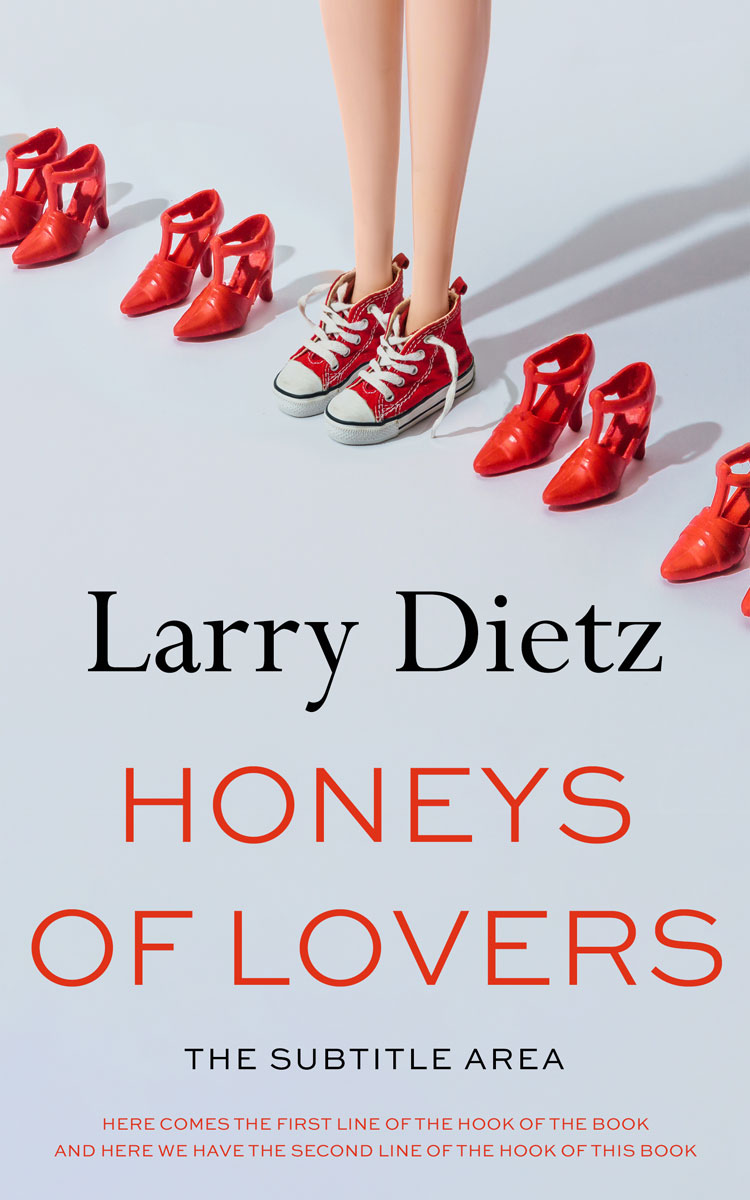 2D view of Premade Teen & Young Adult Book Cover - Mischka