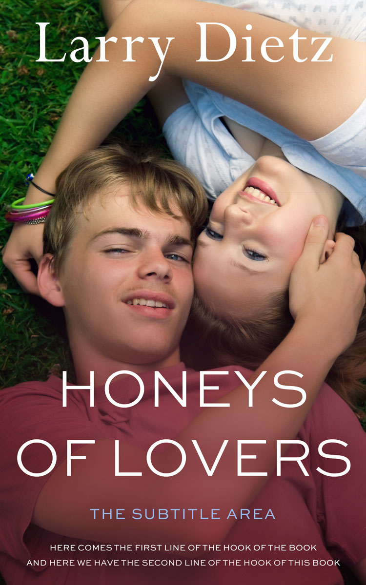 2D view of Spicy Mix #11479 - Premade Romance Book Cover