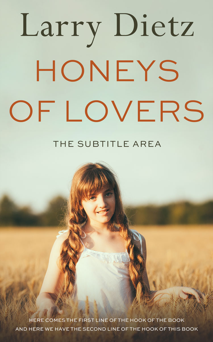 2D view of Tasman #11481 - Premade Romance Book Cover