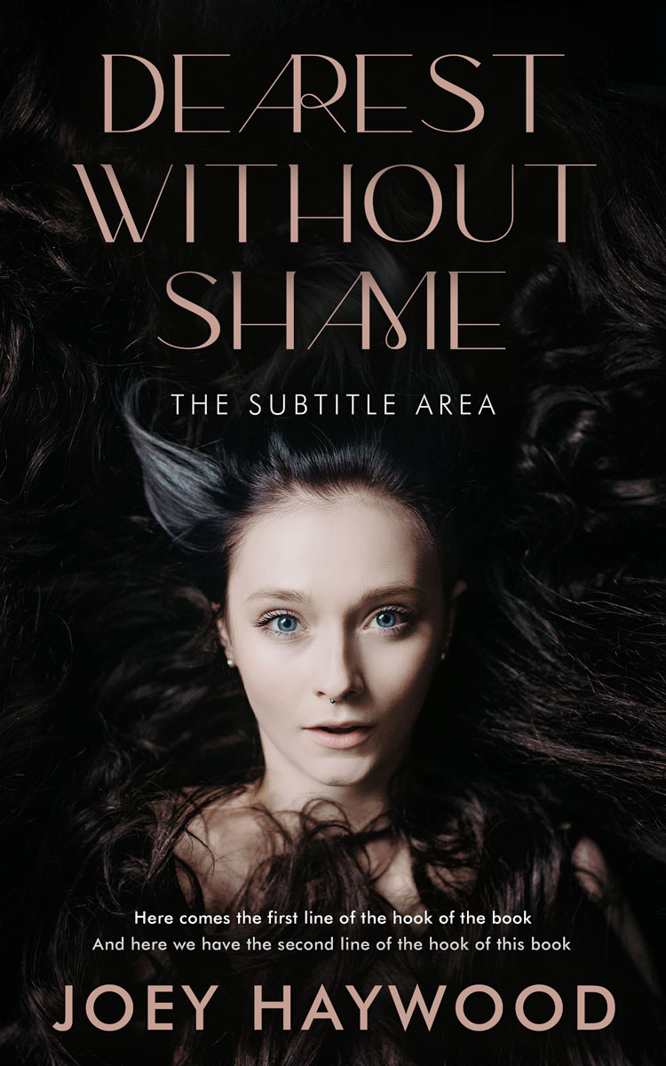 2D view of Cod Gray #11510 - Premade Erotica Book Cover