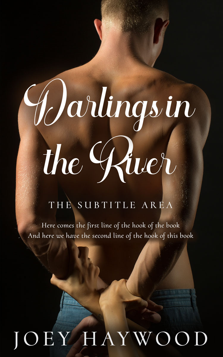 2D view of Eternity #11519 - Premade Erotica Book Cover