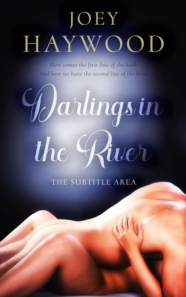 2D view of Premade Erotica Book Cover - Rose Fog