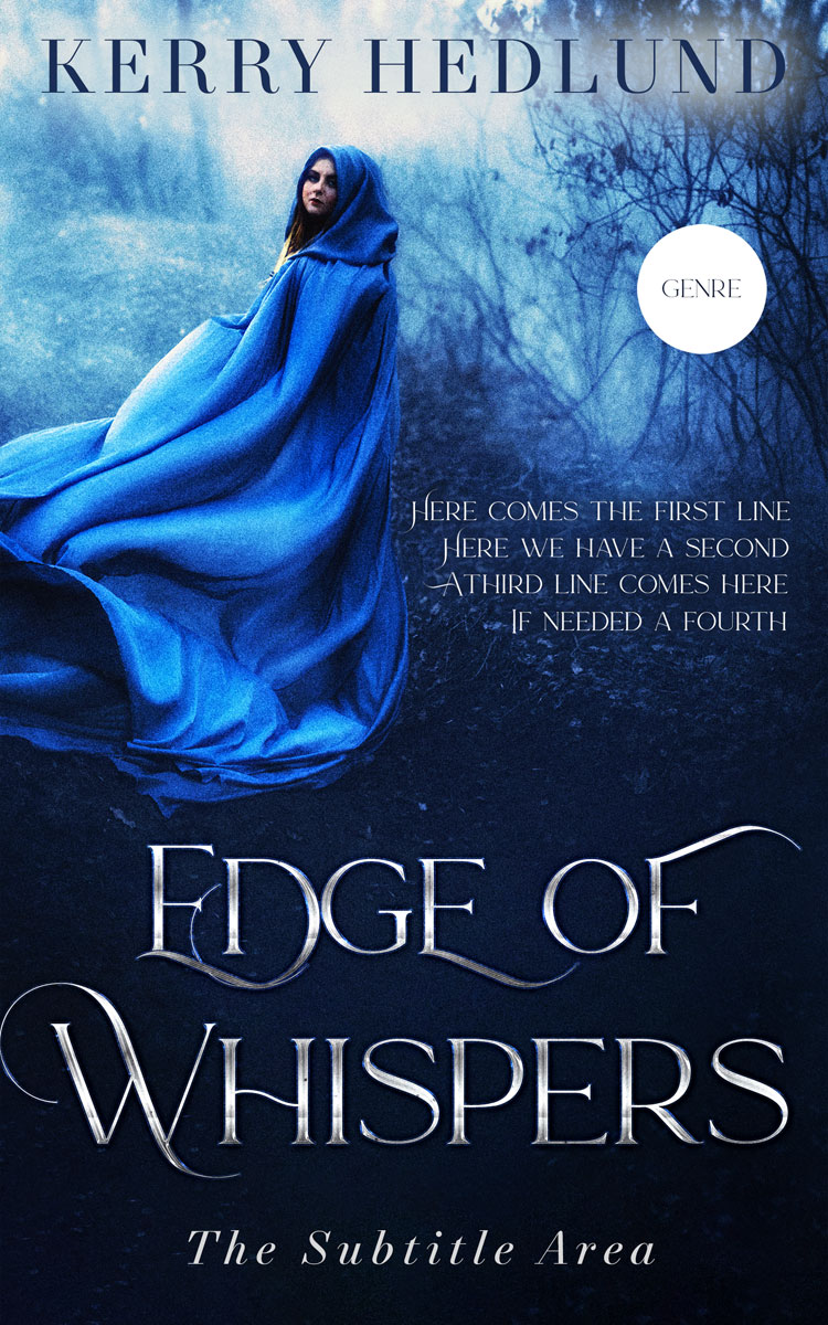 2D view of Firefly #11537 - Premade Fantasy Book Cover