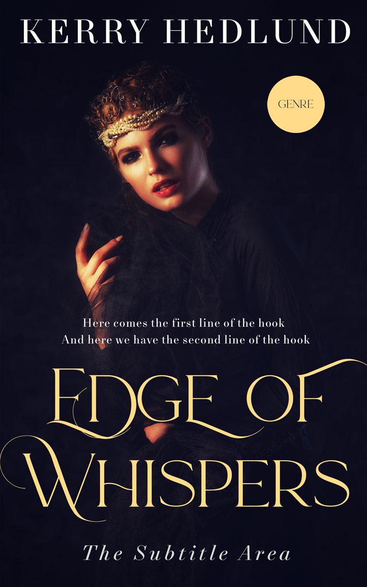 2D view of Vulcan #11538 - Premade Fantasy Book Cover