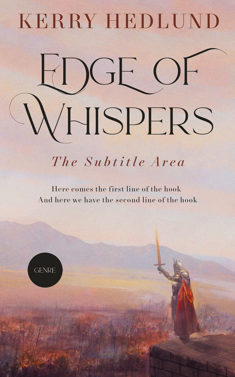 2D view of Clam Shell #11543 - Premade Fantasy Book Cover