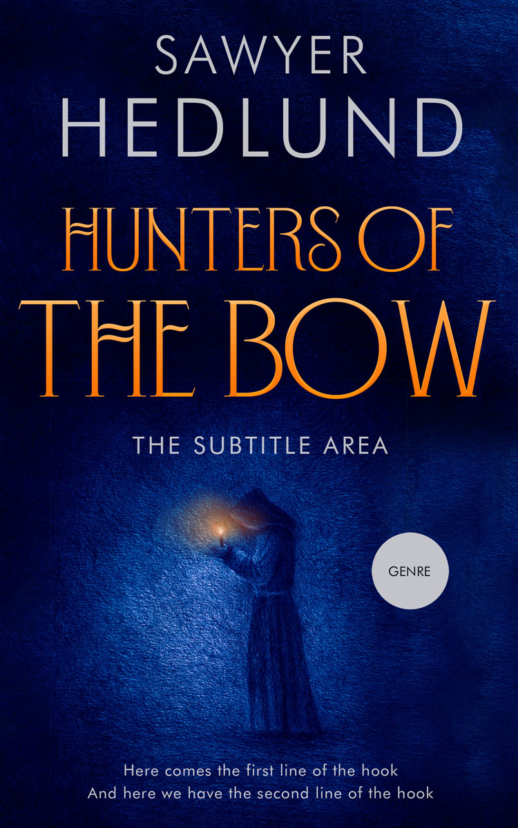 2D view of Deep Cove #11556 - Premade Fantasy Book Cover