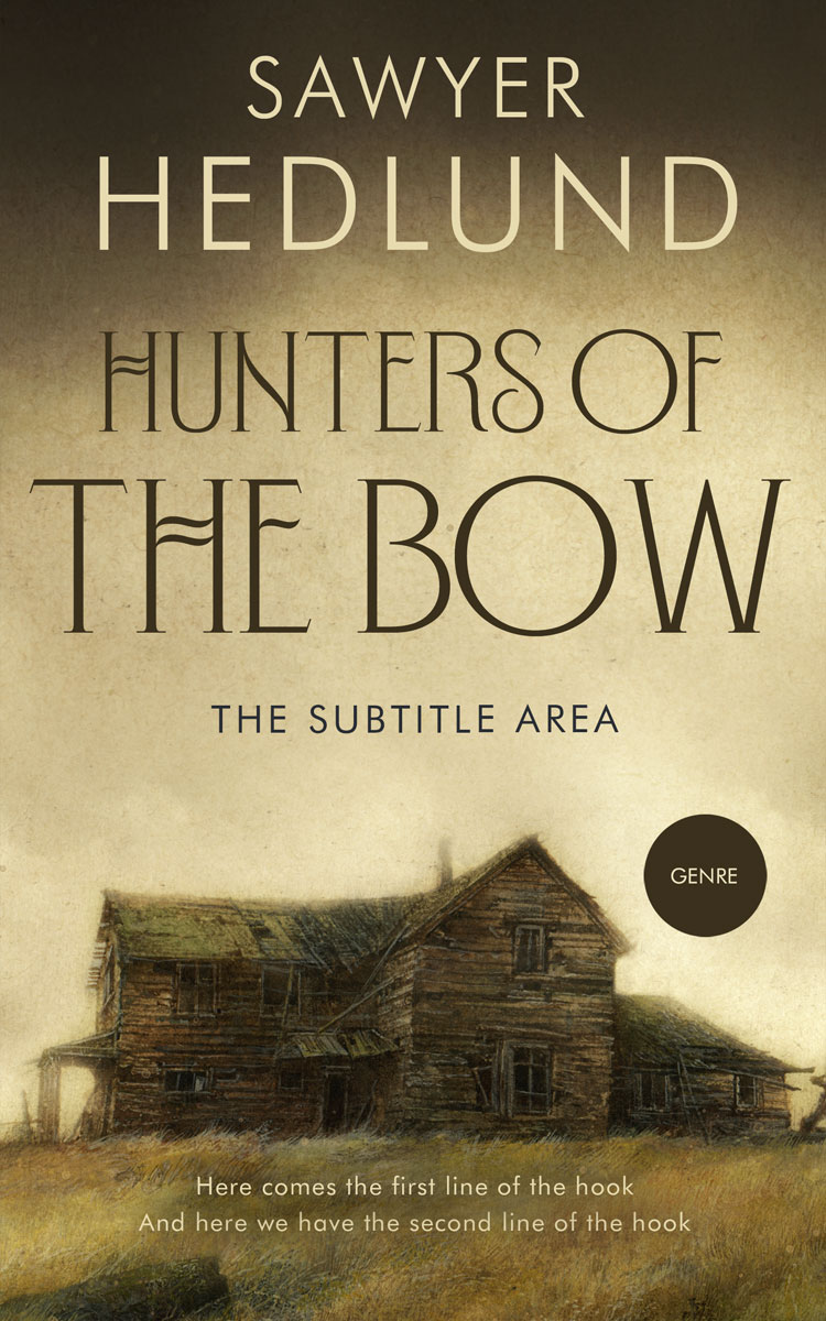 2D view of Premade Fantasy Book Cover - Yuma