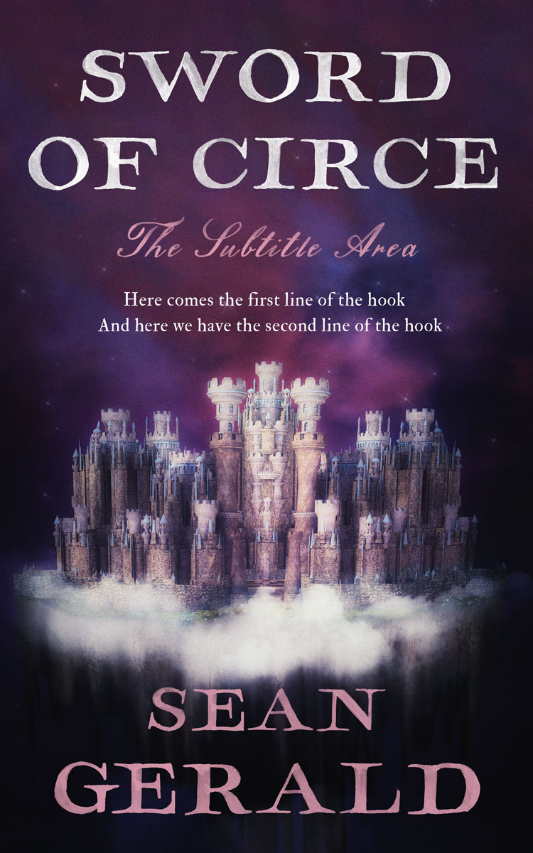 2D view of Bleached Cedar #11584 - Premade Fantasy Book Cover