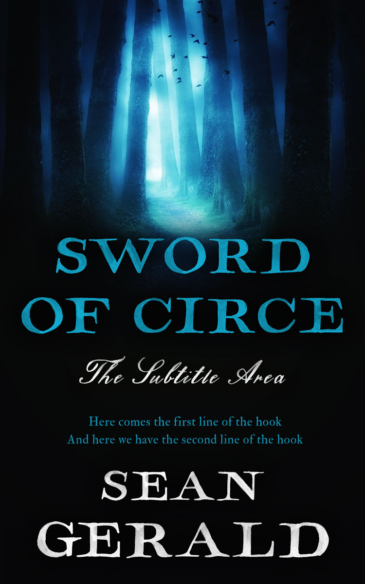 2D view of Ebony #11586 - Premade Fantasy Book Cover