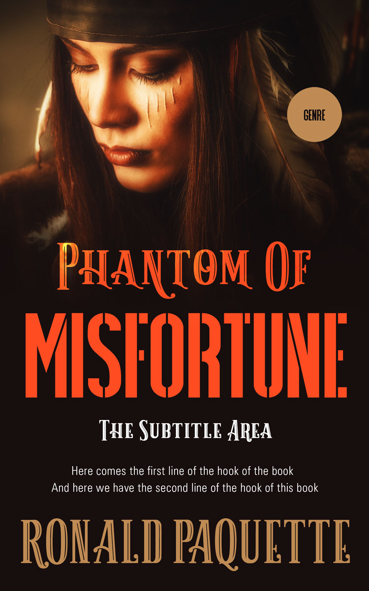 2D view of Red Damask #11601 - Premade Historical Book Cover