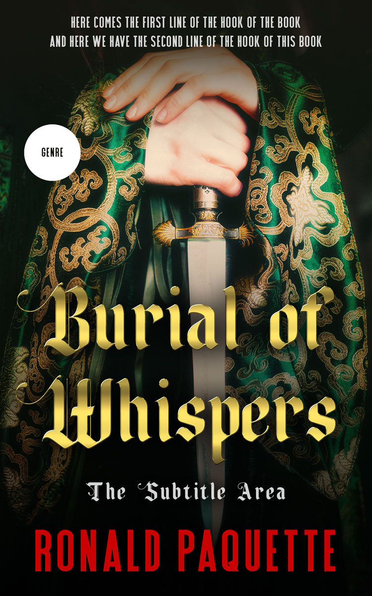 2D view of Whiskey #11613 - Premade Fantasy Book Cover