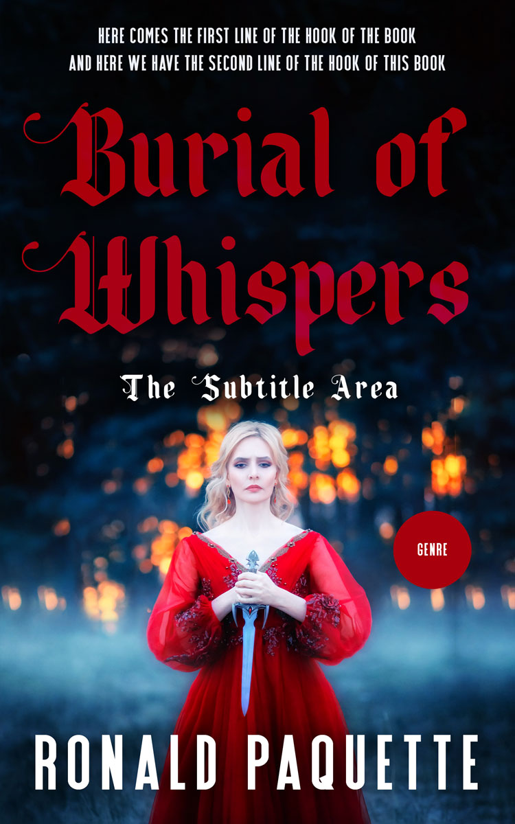 2D view of Fuzzy Wuzzy Brown #11615 - Premade Fantasy Book Cover