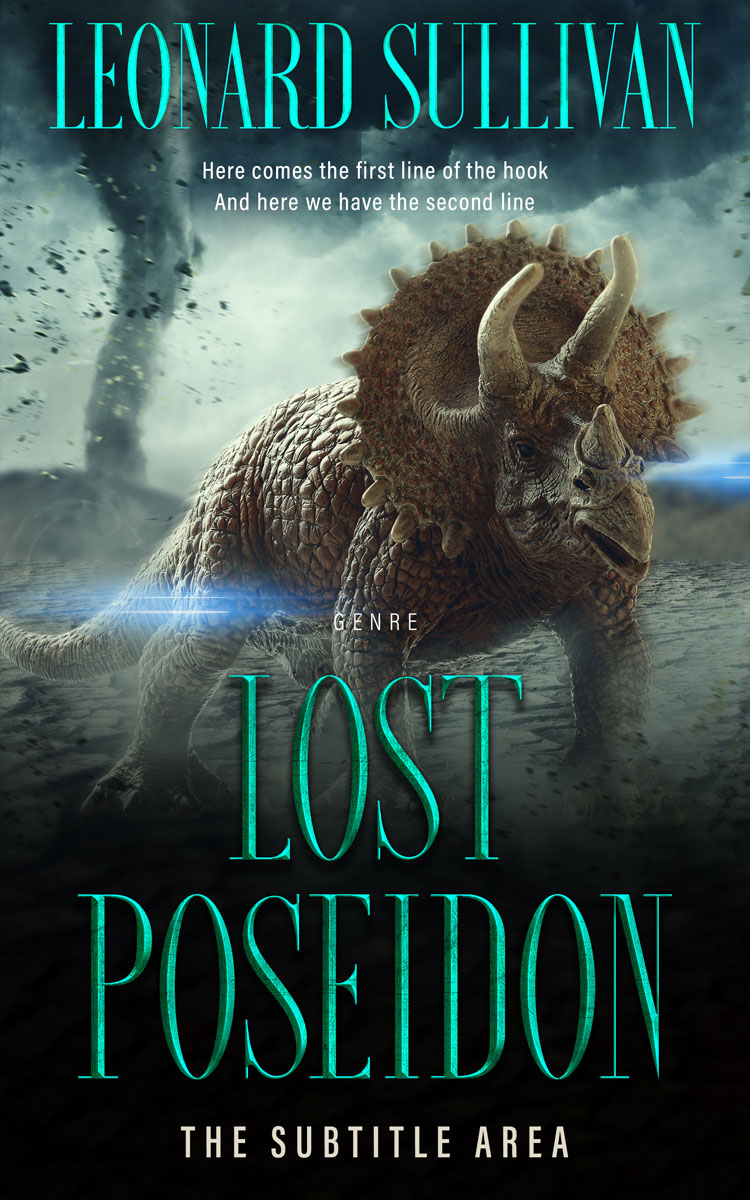 2D view of Outer Space #11629 - Premade Fantasy Book Cover