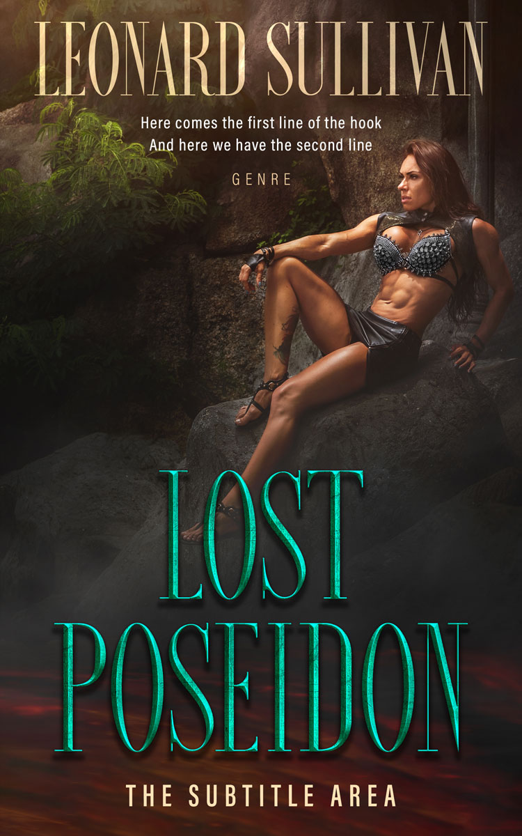 2D view of Zeus #11630 - Premade Apocalyptica Book Cover